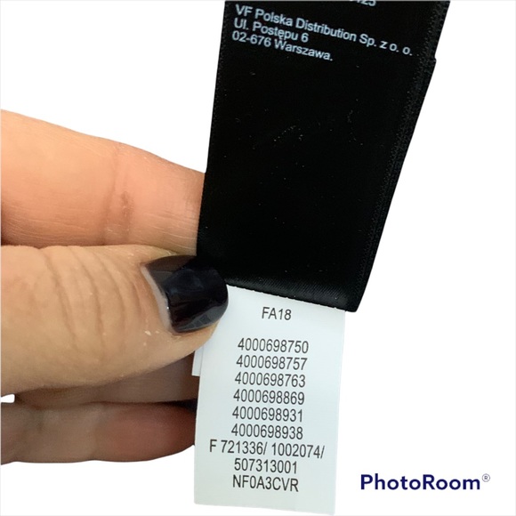 NEW! North Face purple sage Mashup quilted nylon jacket Large 14 / 16 - Picture 6 of 6